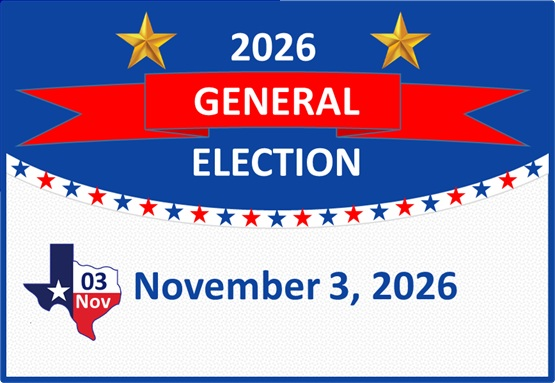 2026 General Election - November 3, 2026