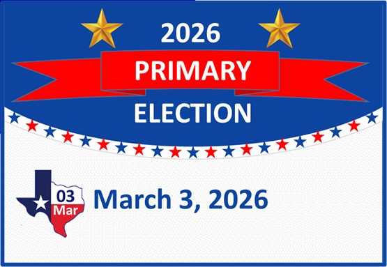 2026 Primary Election - March 3, 2026