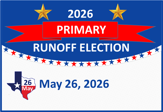 2026 Primary Runoff Election - May 26, 2026
