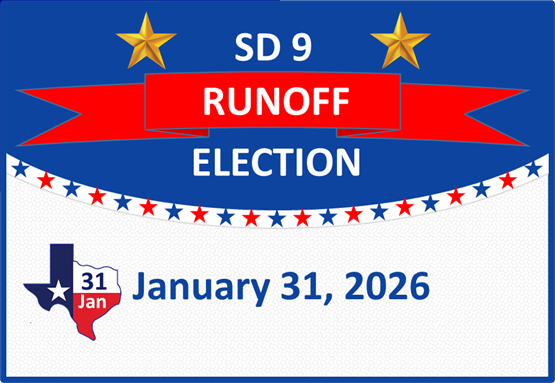 2026 Special Runoff Election - January 31, 2026